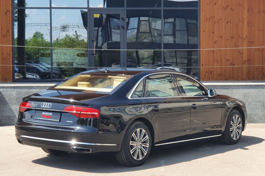 Audi A8 Long Security VR9 Quttro 2015 photo 5