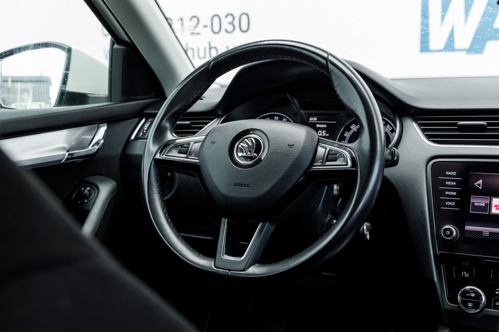 Skoda Octavia A7 2018 фото 23