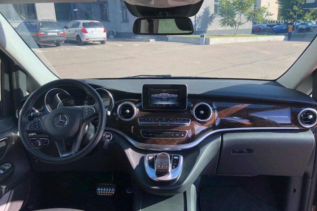 Mercedes-Benz V 220 4MATIC long 2018 фото 13
