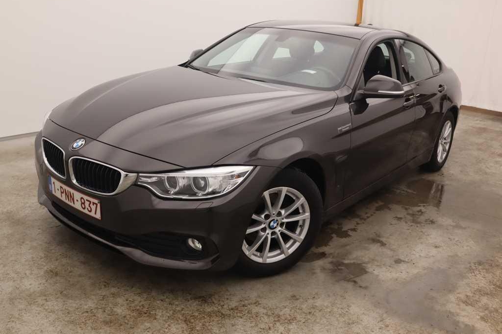 BMW 4er Gran Coupe 2016 photo 4