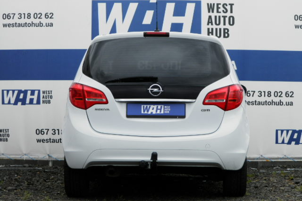 Opel Meriva 2012 photo 5