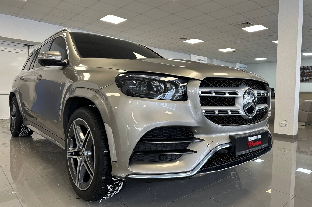Mercedes-Benz GLS-Class 400d 2022 photo 1