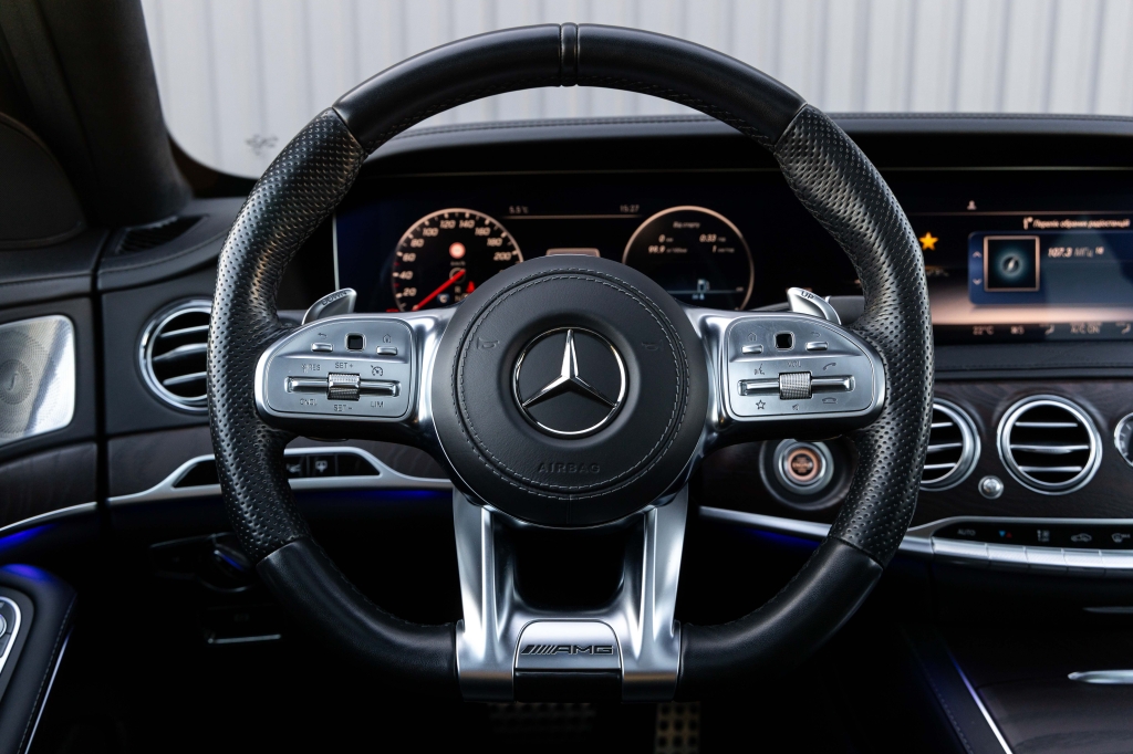 Mercedes-Benz S-Class S400d 2018 фото 30