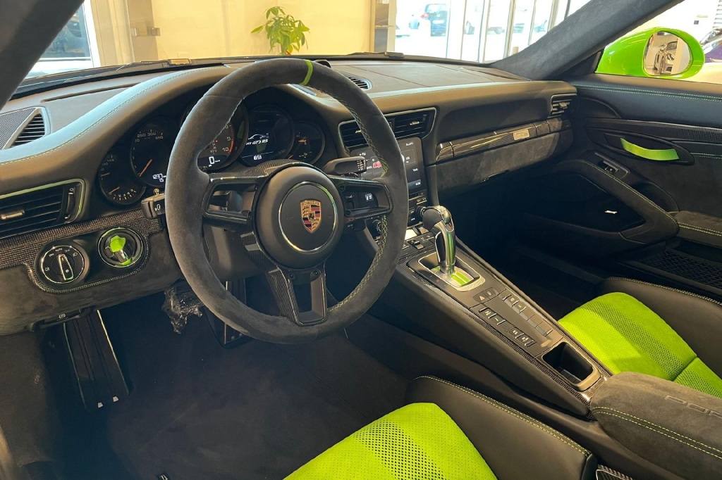 Porsche 911 GT3 RS 2018 фото 3