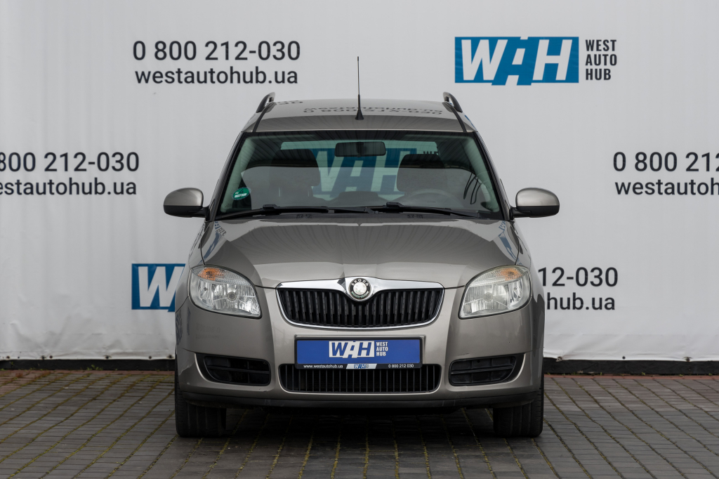 Skoda Roomster 2007 photo 1