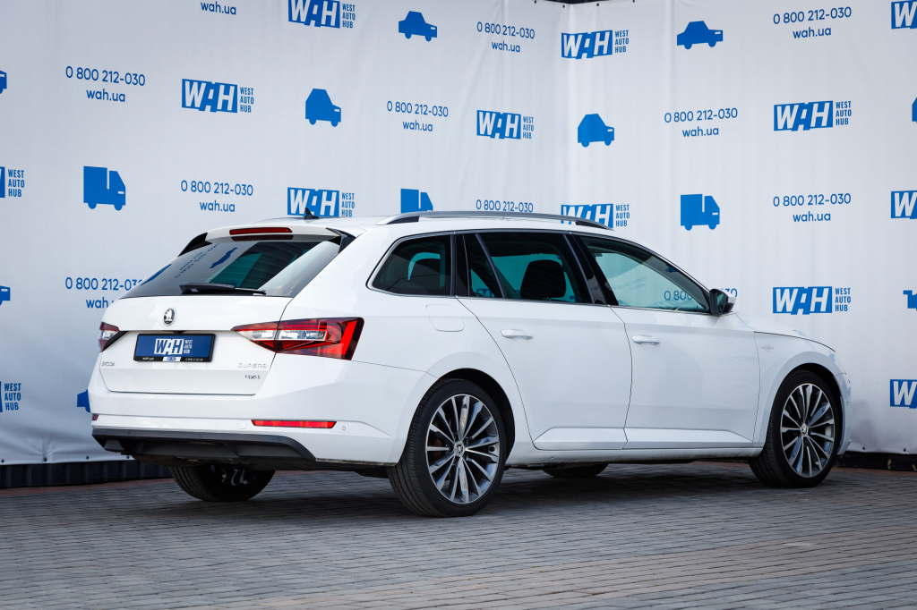 Skoda Superb Laurin & Klement 4x4 2015 фото 4