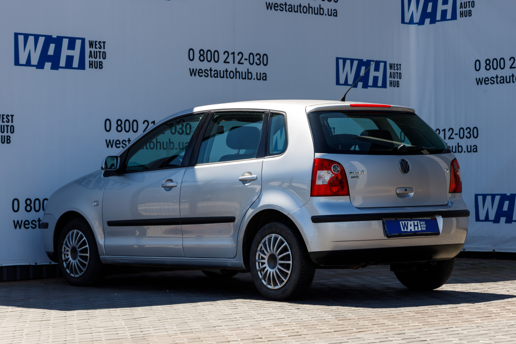 Volkswagen Polo 2004 фото 16
