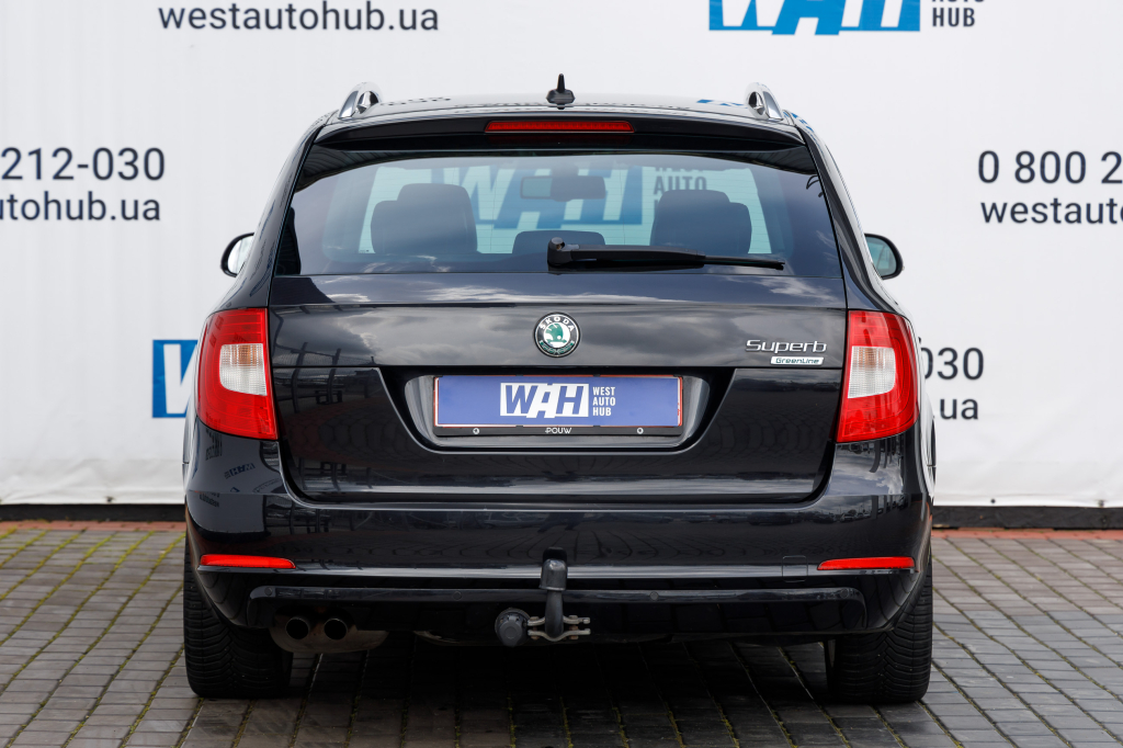 Skoda Superb Green Line 2013 photo 4