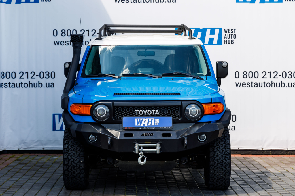 Toyota FJ Cruiser Full time 4WD 2006 фото 1