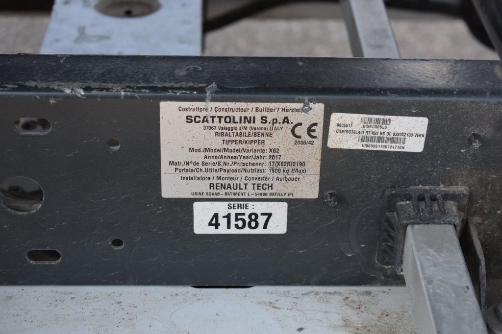 Renault Master Pritsche 2018 photo 2