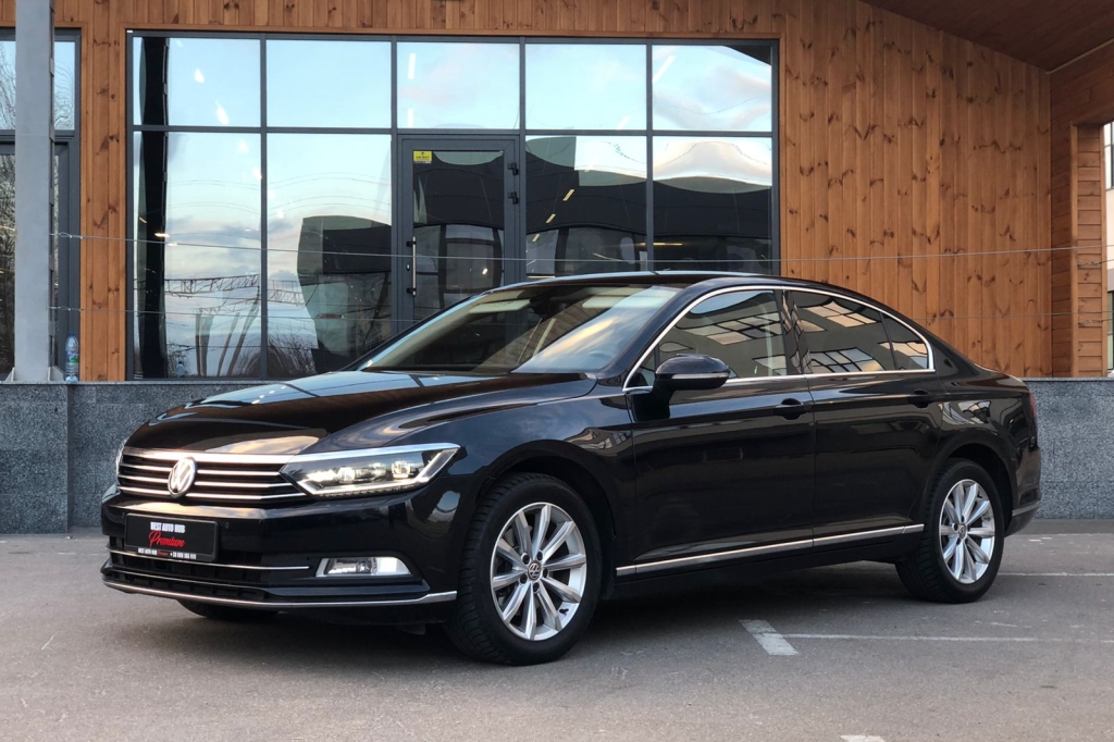 Volkswagen Passat B8 2018 фото 1