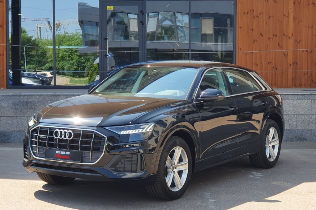 Audi Q8 50 TDI 2023 фото 2