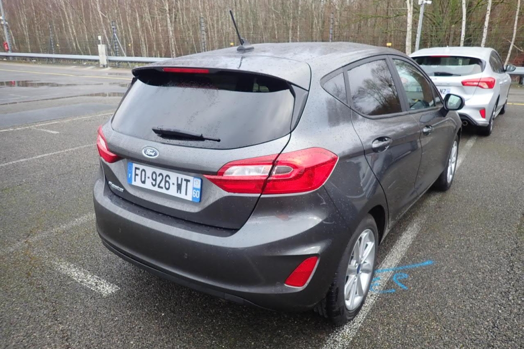 Ford Fiesta 2020 photo 1