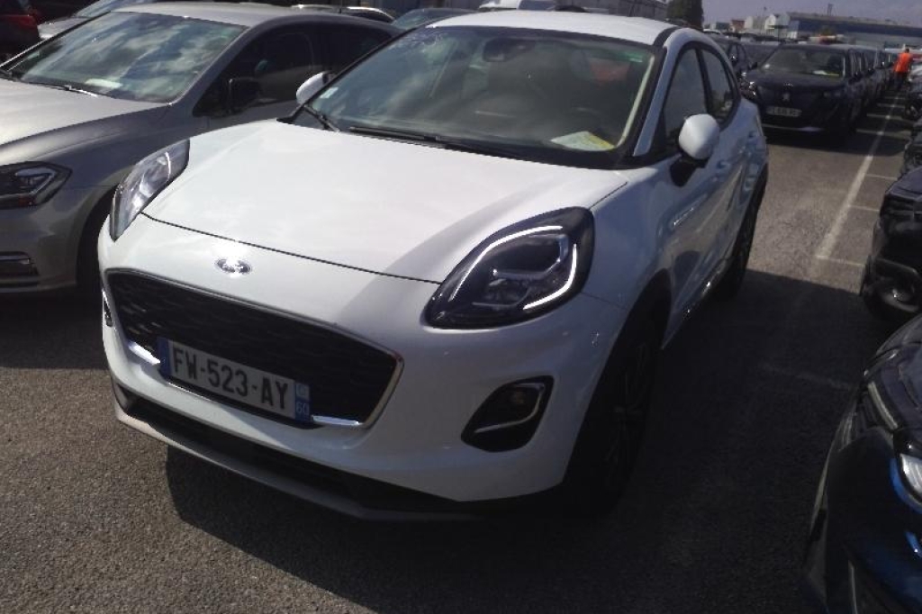 Ford Puma 2020 фото 1