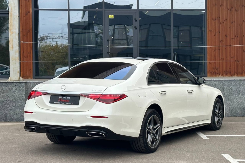 Mercedes-Benz S-Class 500 2021 photo 6