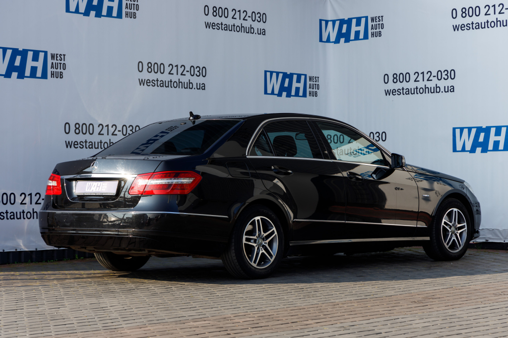 Mercedes-Benz E 250 E250 CDI 2010 фото 3