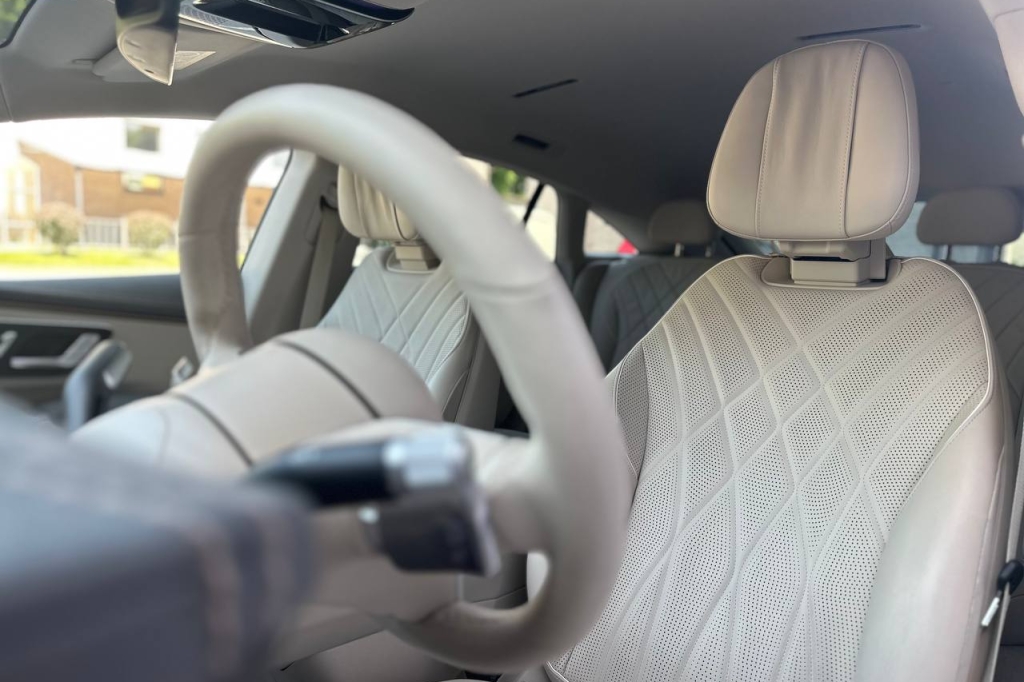 Mercedes-Benz EQS 580 2022 фото 13