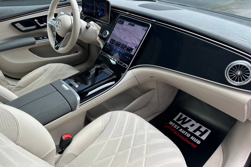 Mercedes-Benz EQS 500 2021 фото 12
