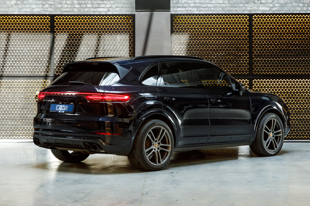 Porsche Cayenne 2018 photo 2