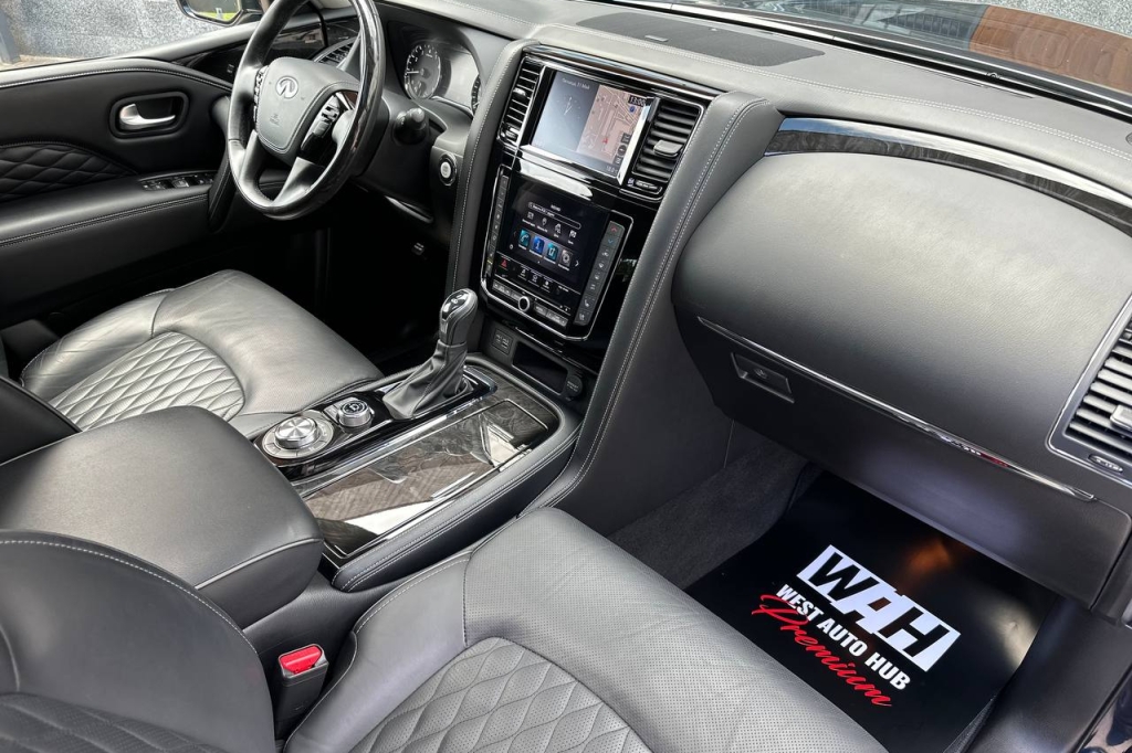 Infiniti QX80 2021 фото 13