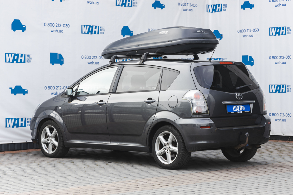 Toyota Corolla Verso 2007 photo 10