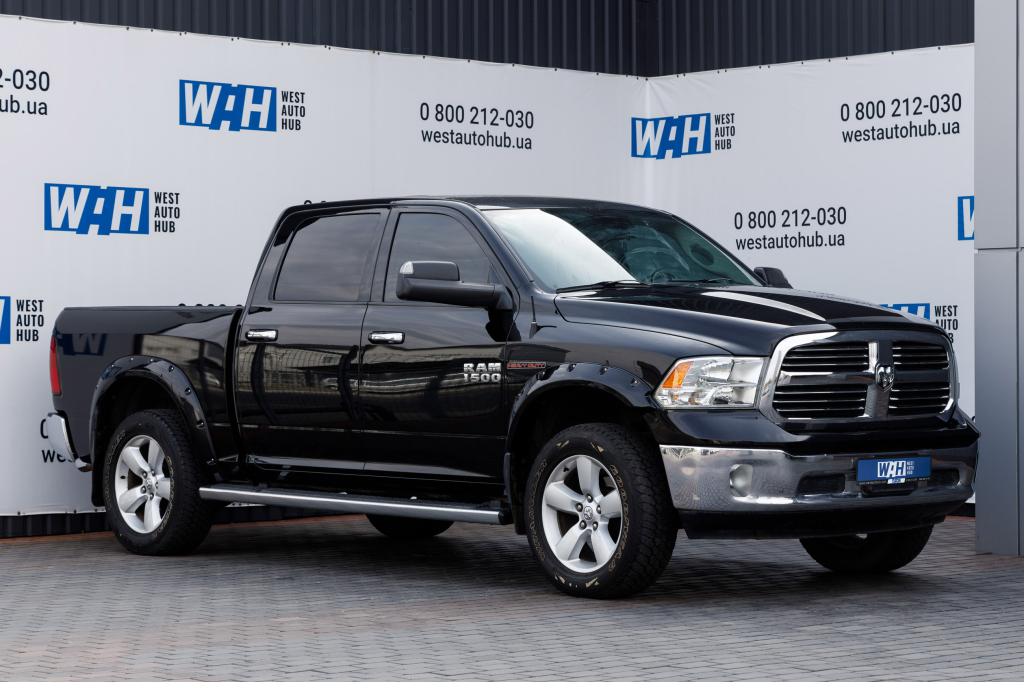 Dodge RAM 1500 SLT 2014 photo 4