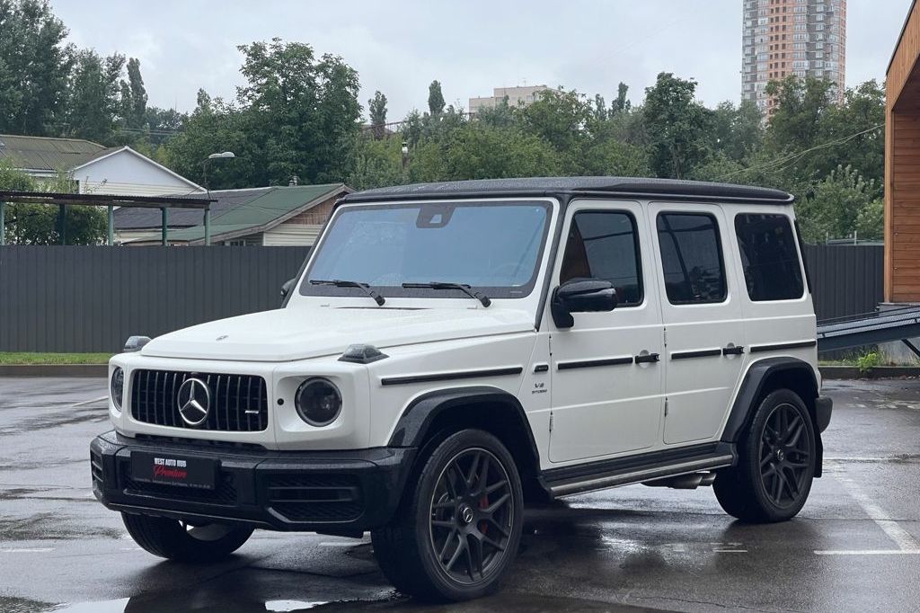 Mercedes-Benz G 63 AMG 2021 photo 2