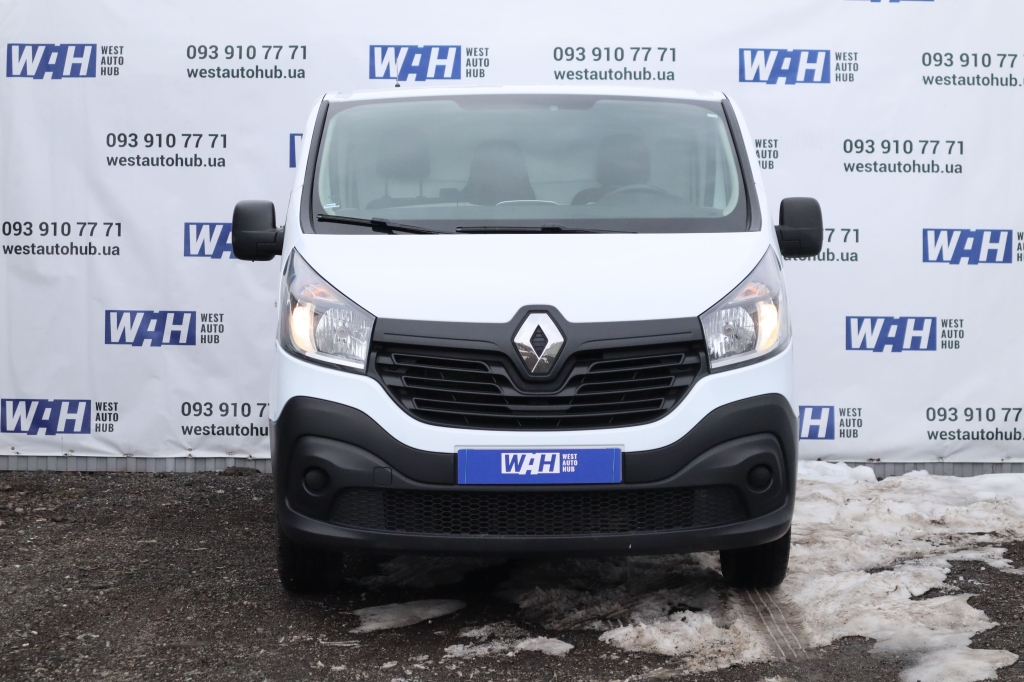 Renault Trafic photo 1