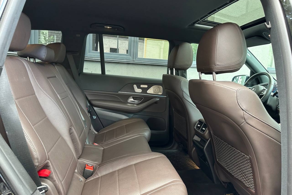 Mercedes-Benz GLS 400 2021 фото 21