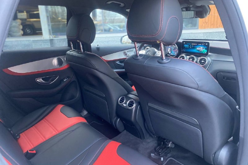 Mercedes-Benz GLC 63 AMG 2019 photo 14