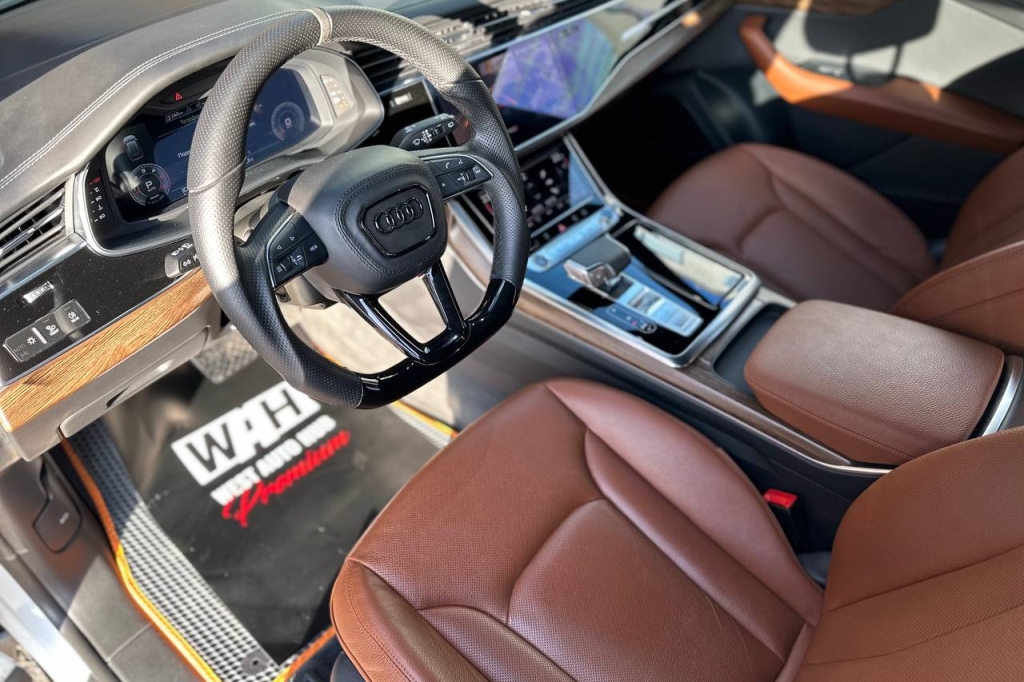 Audi Q8 50 TDI 2021 фото 14