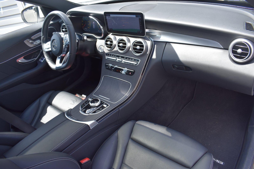 Mercedes-AMG C-Klasse 2019 фото 3