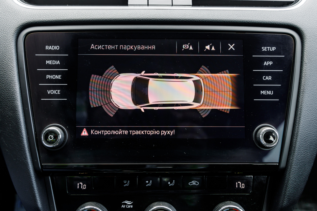 Skoda Octavia A7 2018 фото 9