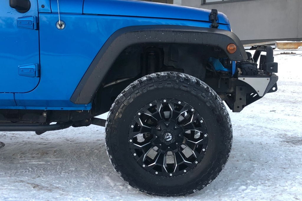 Jeep Wrangler 2015 photo 11