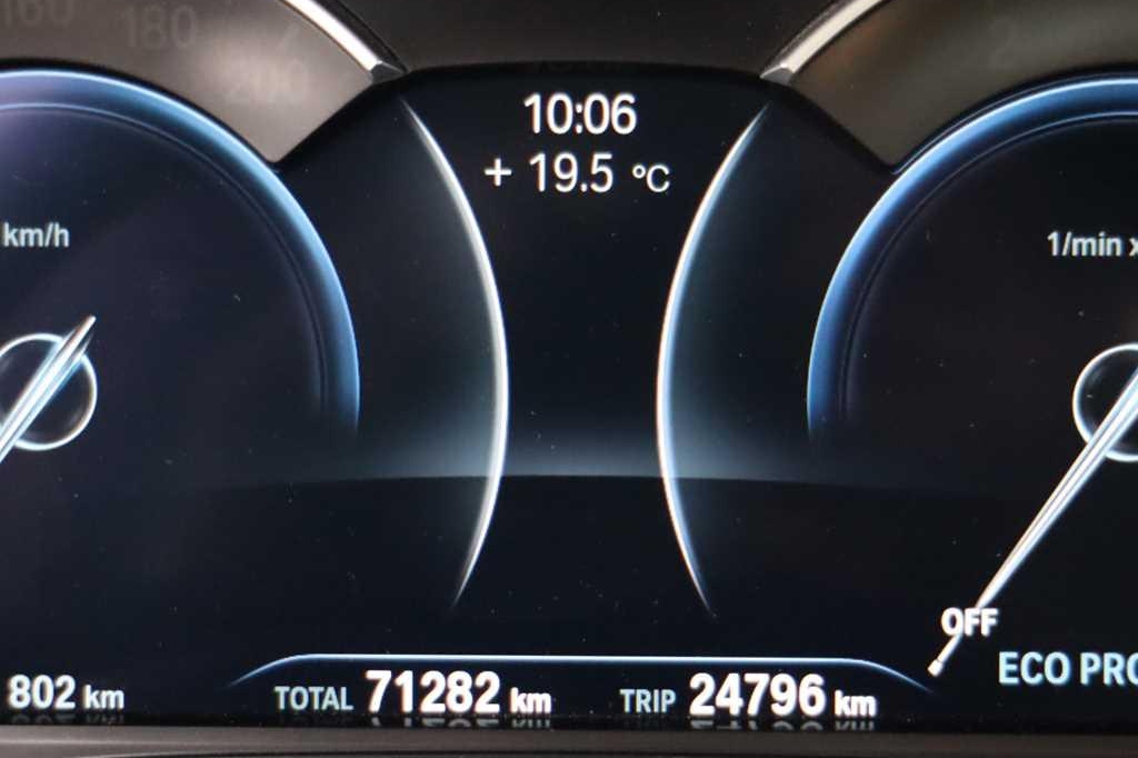 BMW 5 Series 2018 photo 1