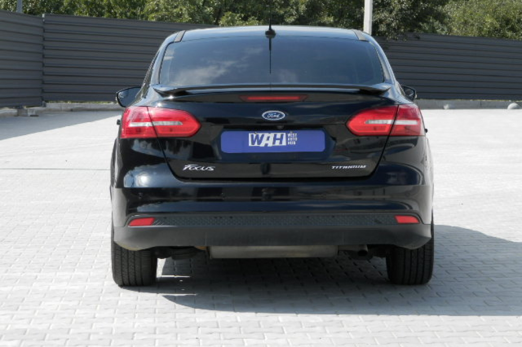 Ford Focus TITANIUM 2017 фото 12