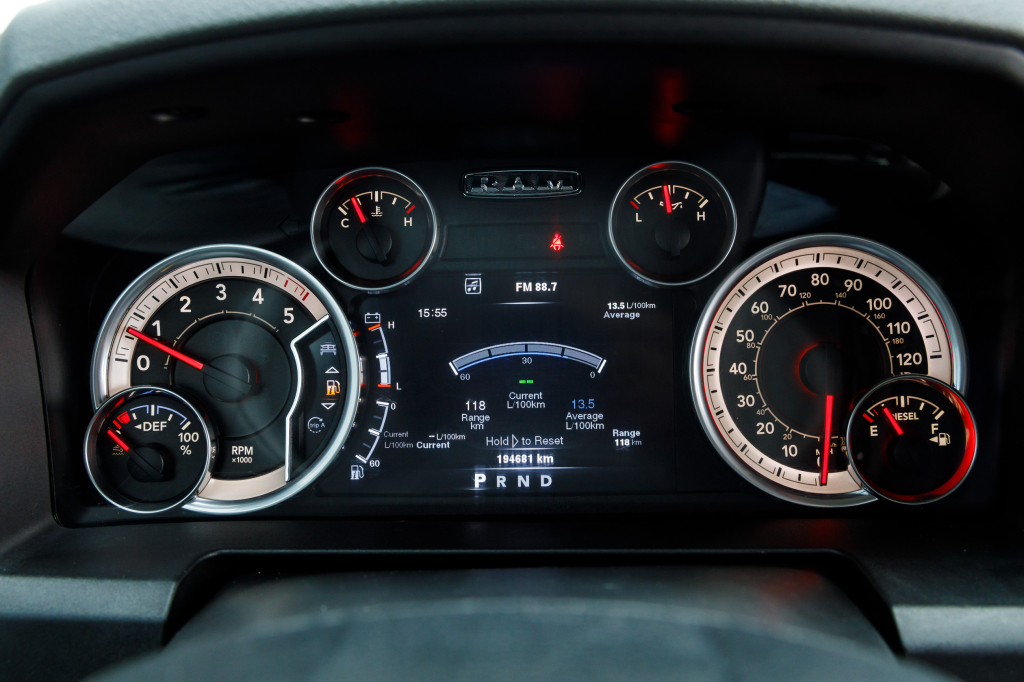 Dodge RAM 1500 SLT 2014 photo 22