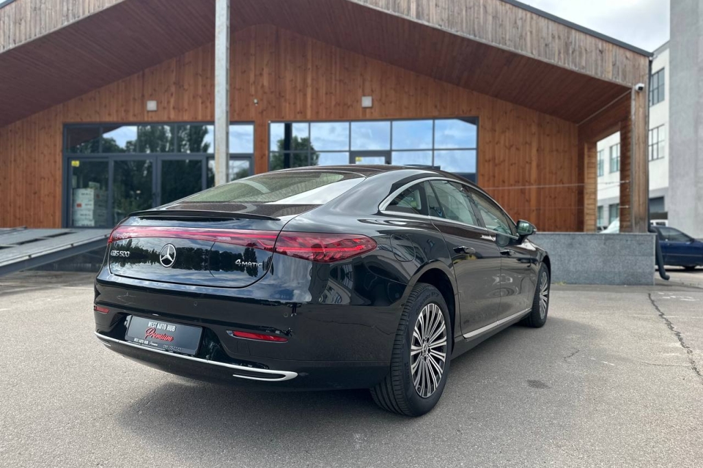 Mercedes-Benz EQS 500 2021 фото 5