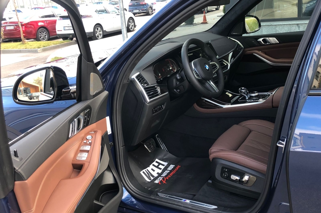BMW X7 30D 2021 фото 4