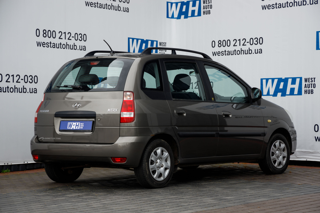 Hyundai Matrix 2009 photo 7
