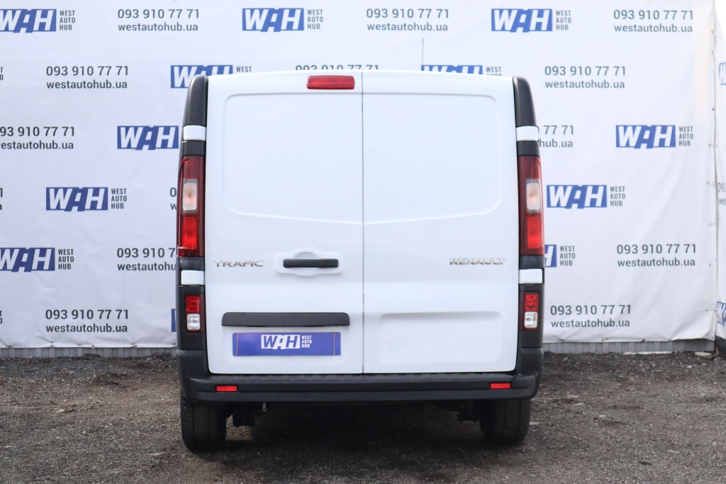 Renault Trafic груз. Energy 2016 фото 3