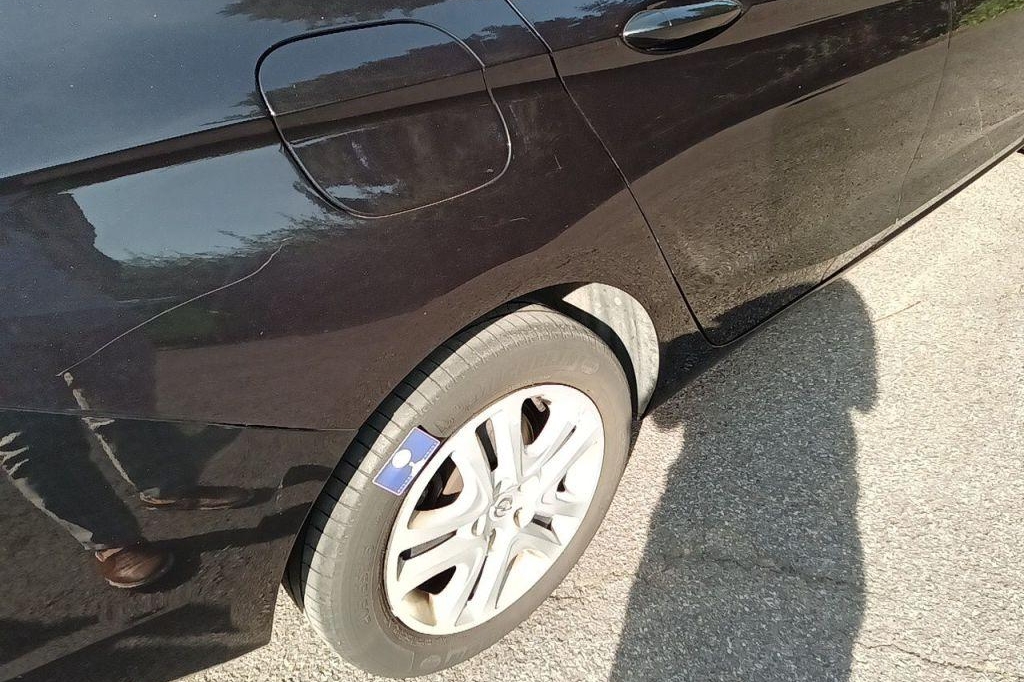 Opel Astra Sports Tourer 2016 photo 27