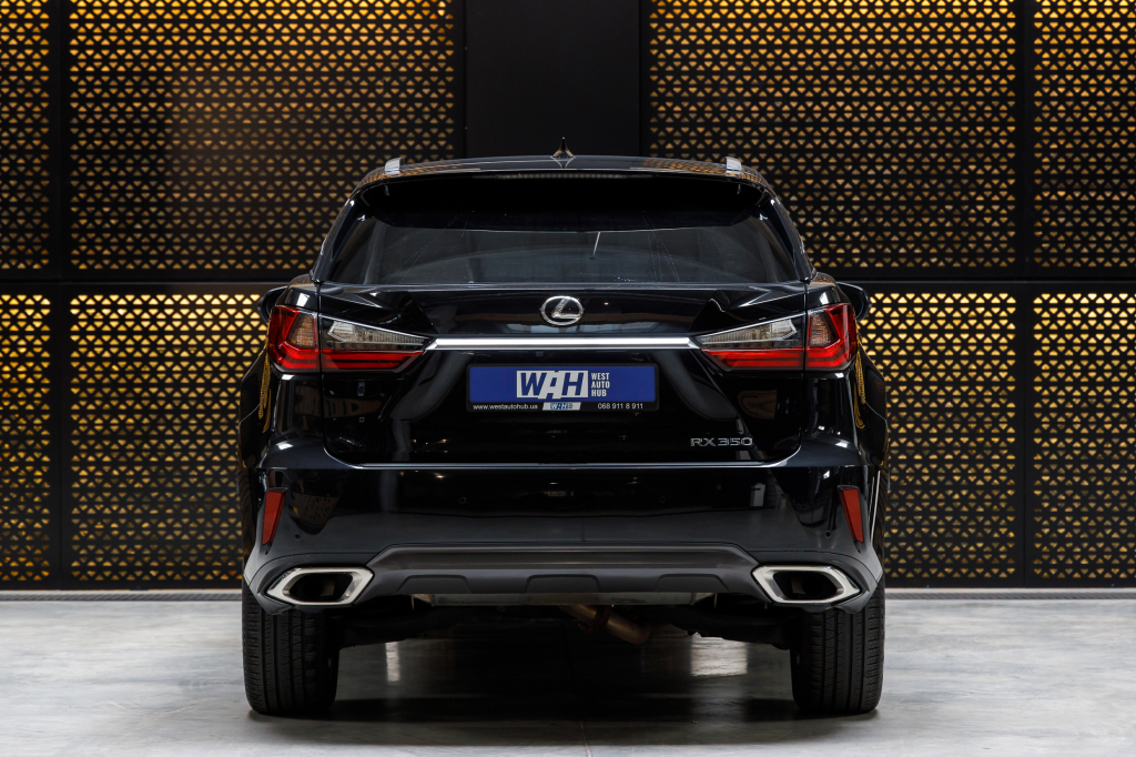 Lexus RX 350 2016 photo 5