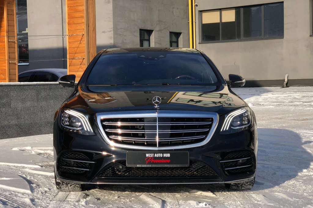 Mercedes-Benz S 560 4matic Long 2017 фото 4