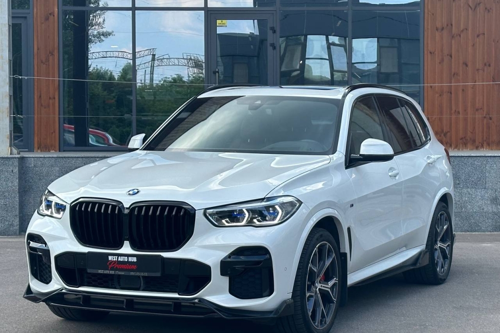 BMW X5 xDrive30d 2022 фото 2