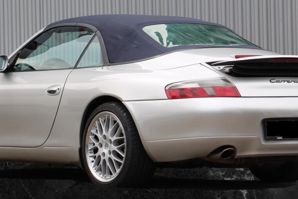 Porsche 996 2001 фото 3