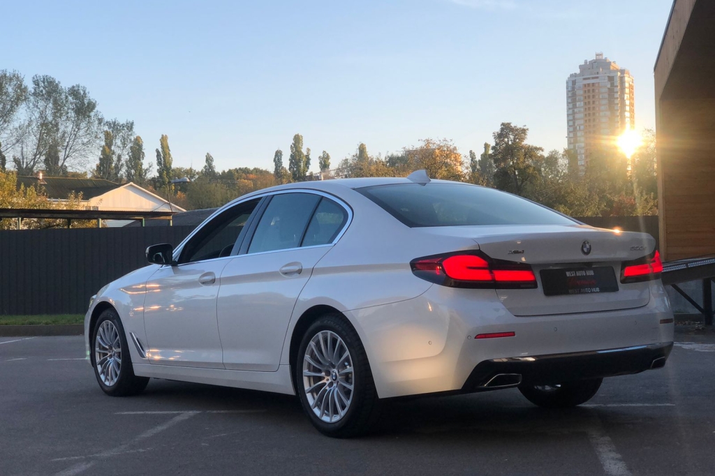 BMW 530 XDrive D 2020 фото 21