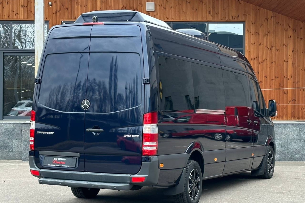Mercedes-Benz Sprinter 319 CDI Guard B4 2013 photo 5