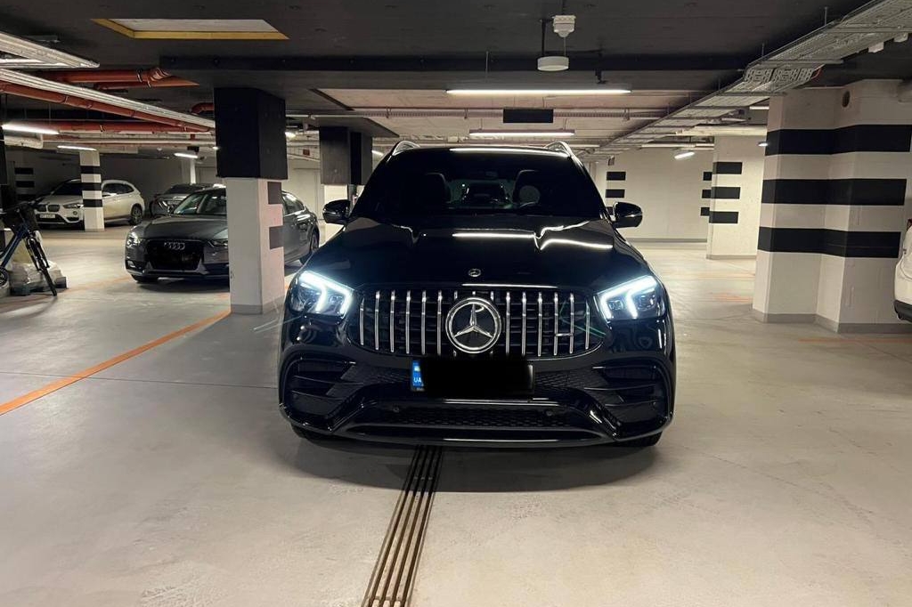 Mercedes-Benz GLE 63 S AMG 2021 фото 2