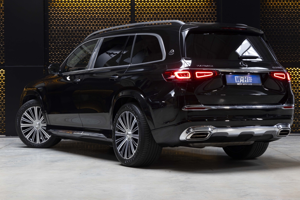 Mercedes-Benz Maybach GLS 600 2022 фото 11